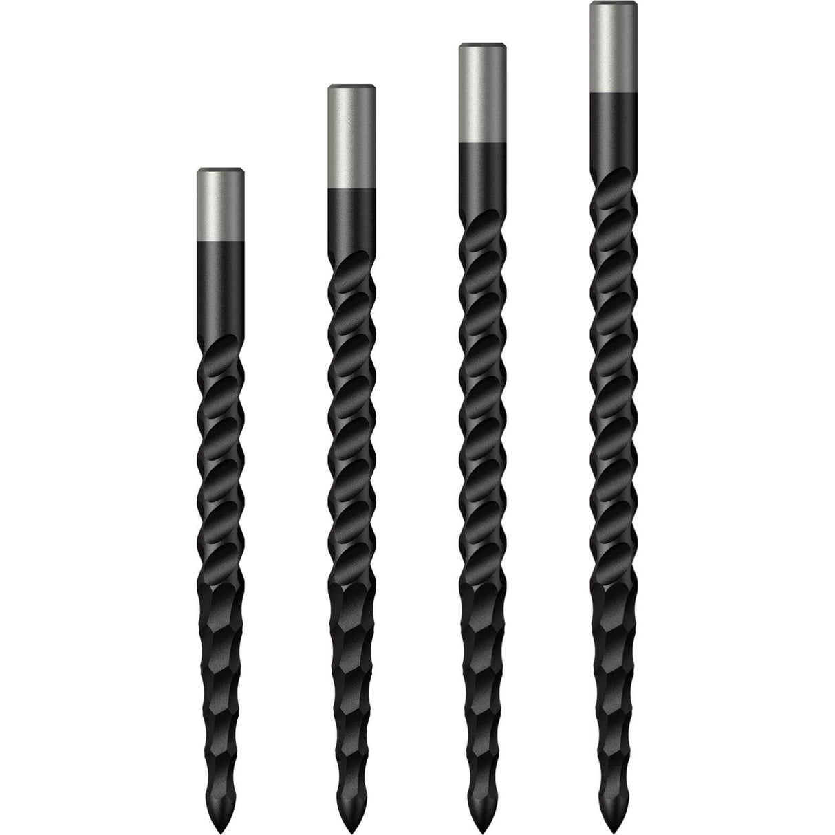 Mission - Lunar CS Dart Points - 32mm 36mm 38mm 40mm - 32mm / Black