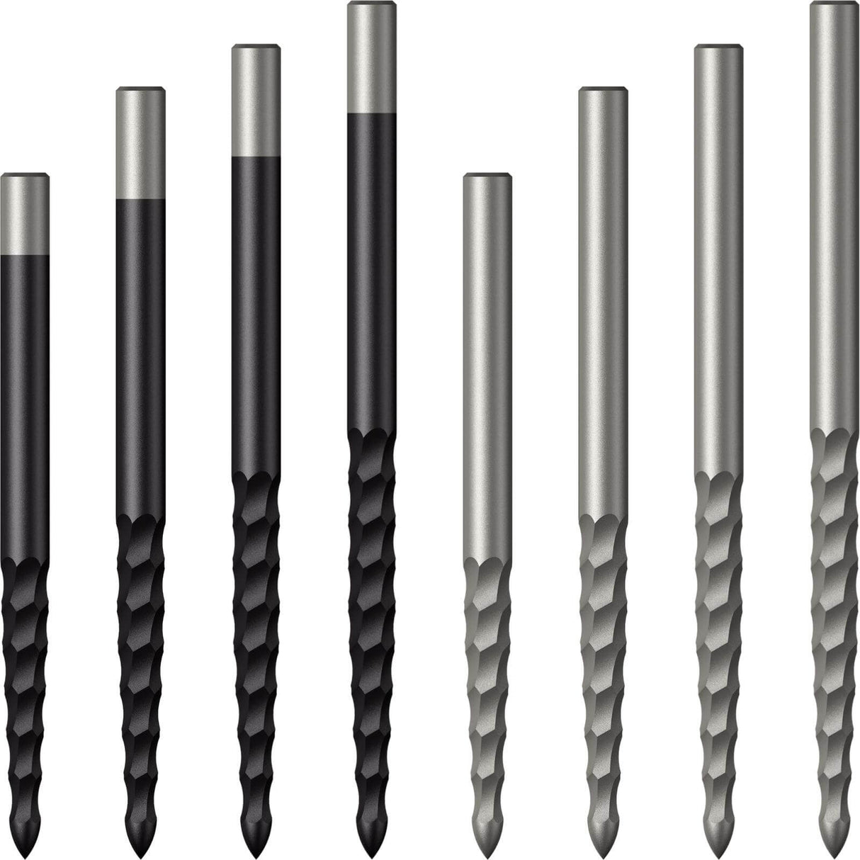 Mission - Lunar FS Dart Points - 32mm 36mm 38mm 40mm -