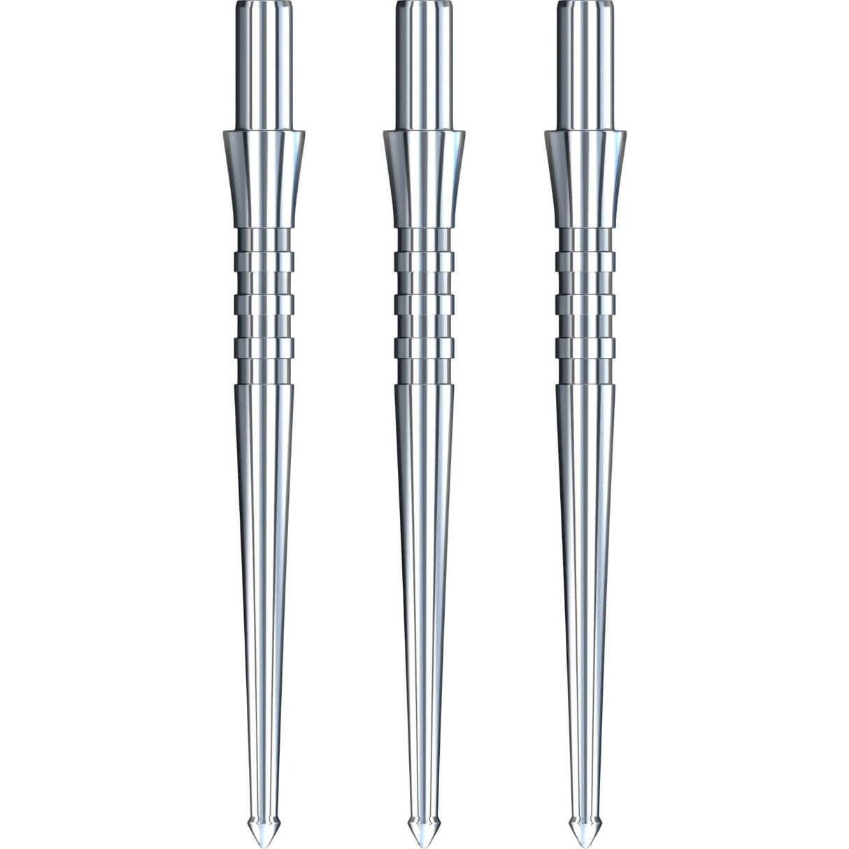 Red Dragon - Raptor GT Dart Points - 33mm - Silver