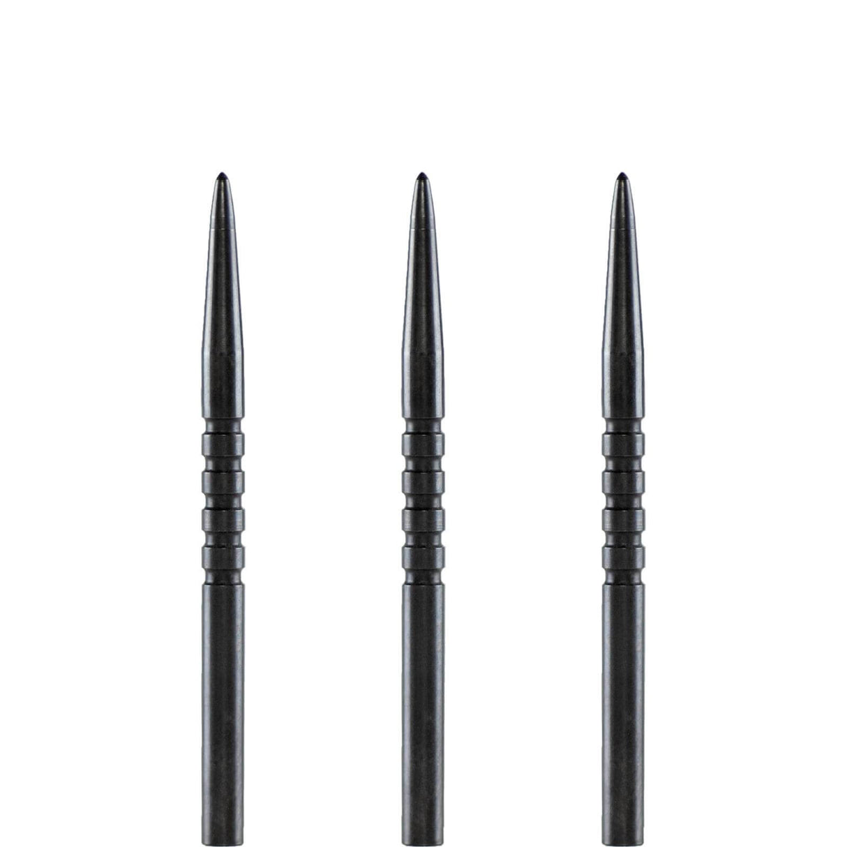 Bull's NL - Black Ringed Grip Dart Points - 32mm 36mm 38mm 45mm - 36mm