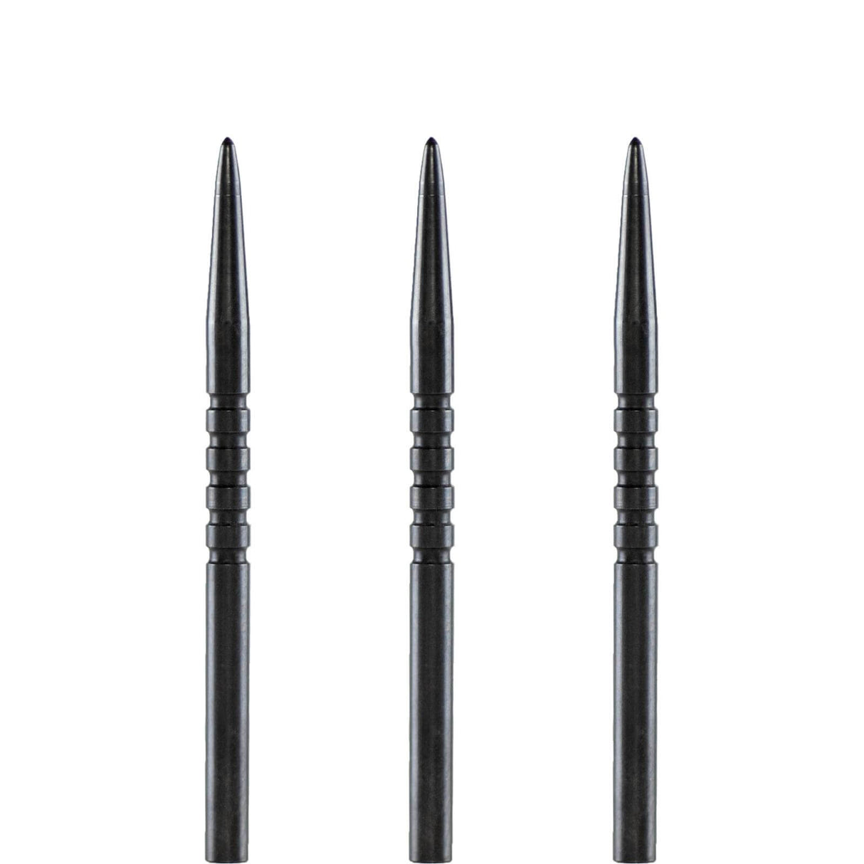 Bull's NL - Black Ringed Grip Dart Points - 32mm 36mm 38mm 45mm - 38mm