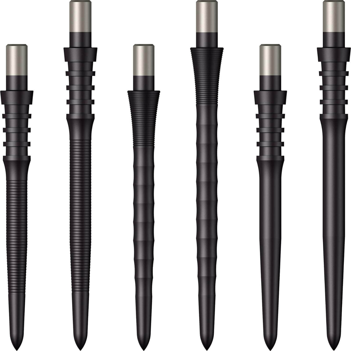 Mission - Sniper Dart Points - Black - 28mm 32mm -
