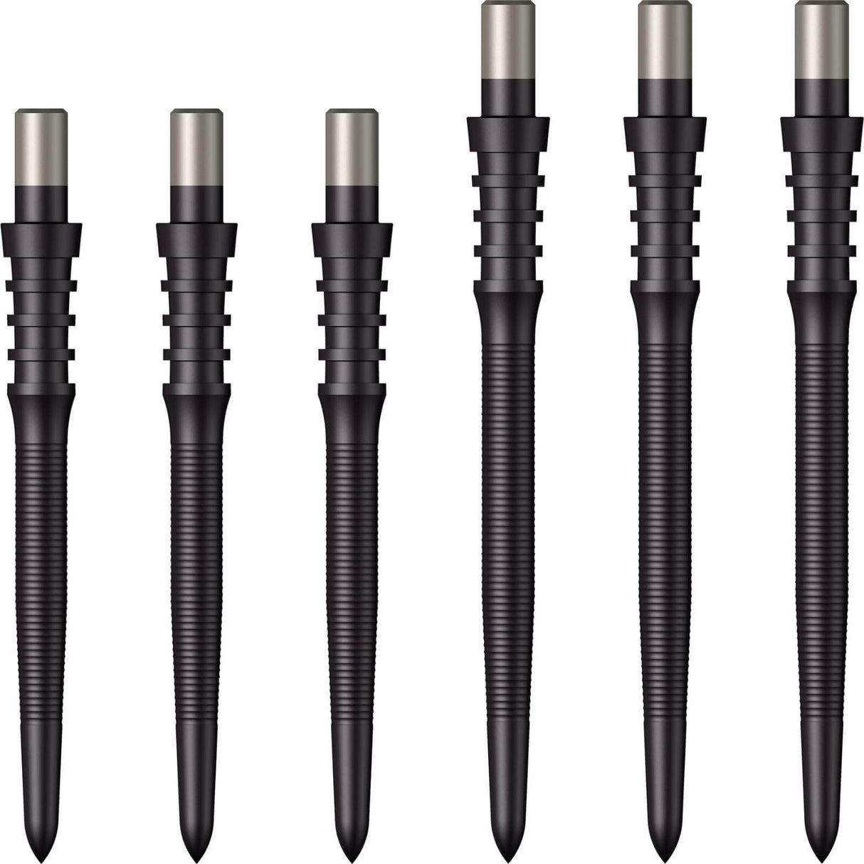 Mission - Sniper Dart Points - Black - 28mm 32mm - 28mm / Micro Grip