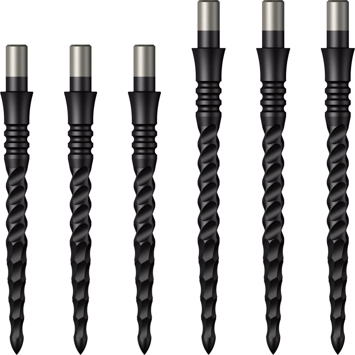 Mission - Sniper Lunar CS Dart Points - 28mm 32mm - 28mm / Black