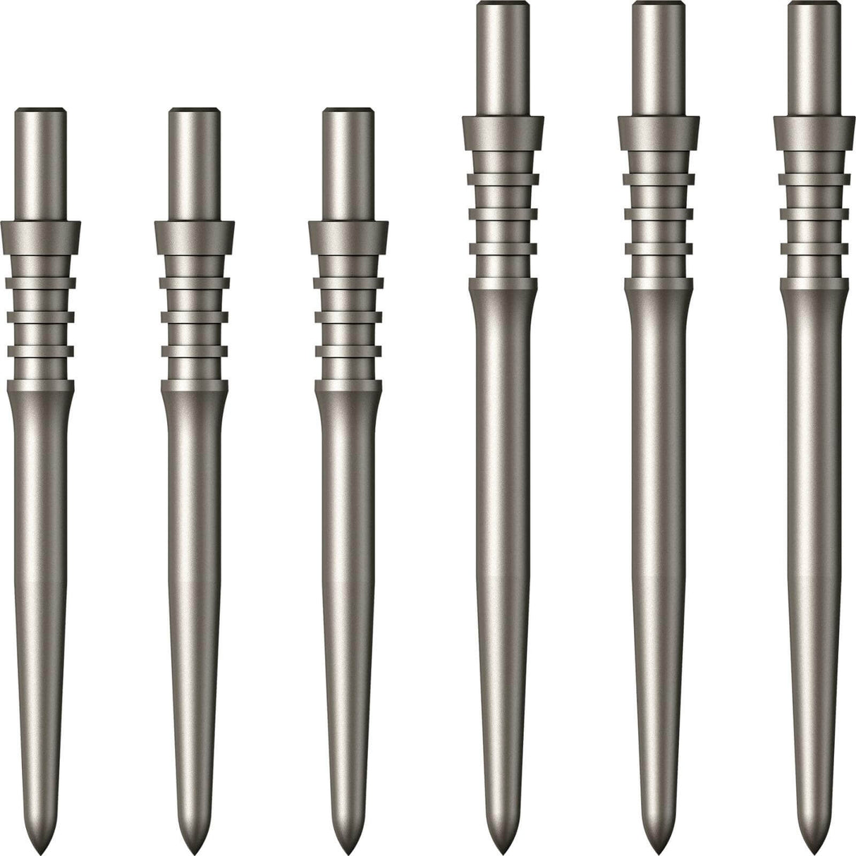 Mission - Sniper Dart Points - Silver - 28mm 32mm - 28mm / Titan Pro