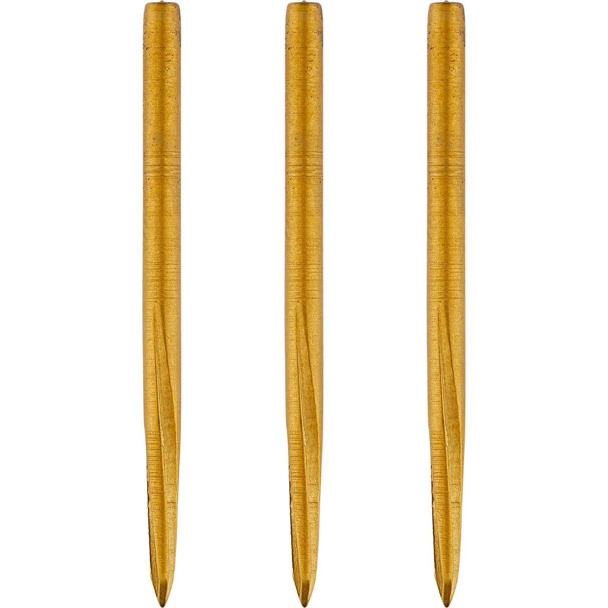 Unicorn - Volute Gold Dart Points - 36mm -