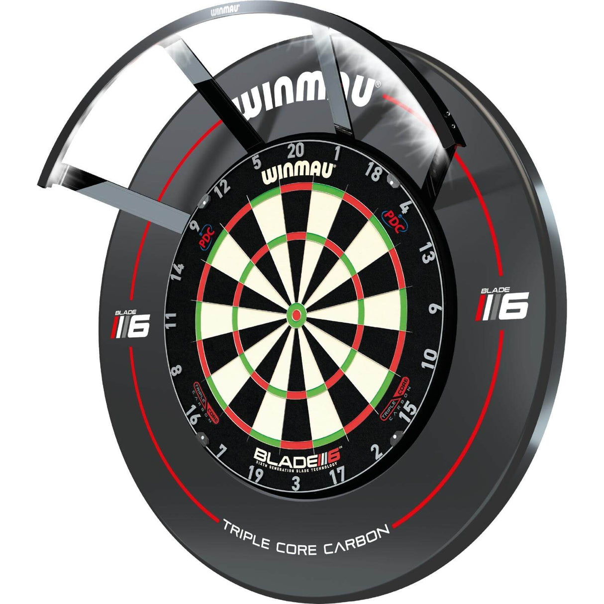 Winmau - Polaris 120° Dartboard Light -