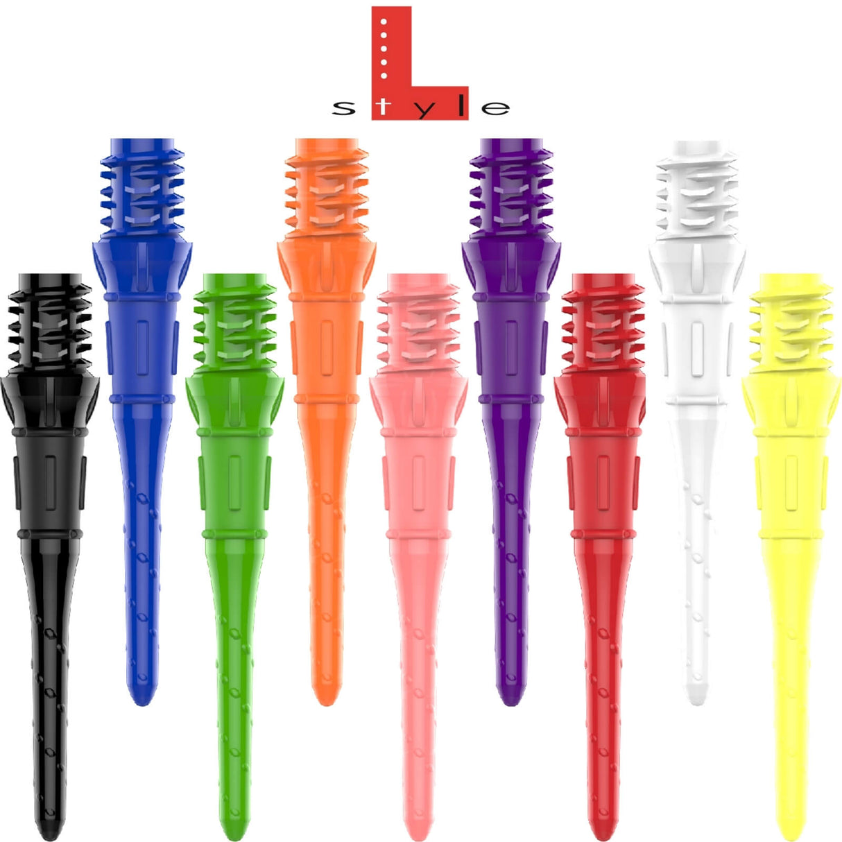 L-Style - Premium Lip Point Soft Tip Dart Points - Bag of 30 -