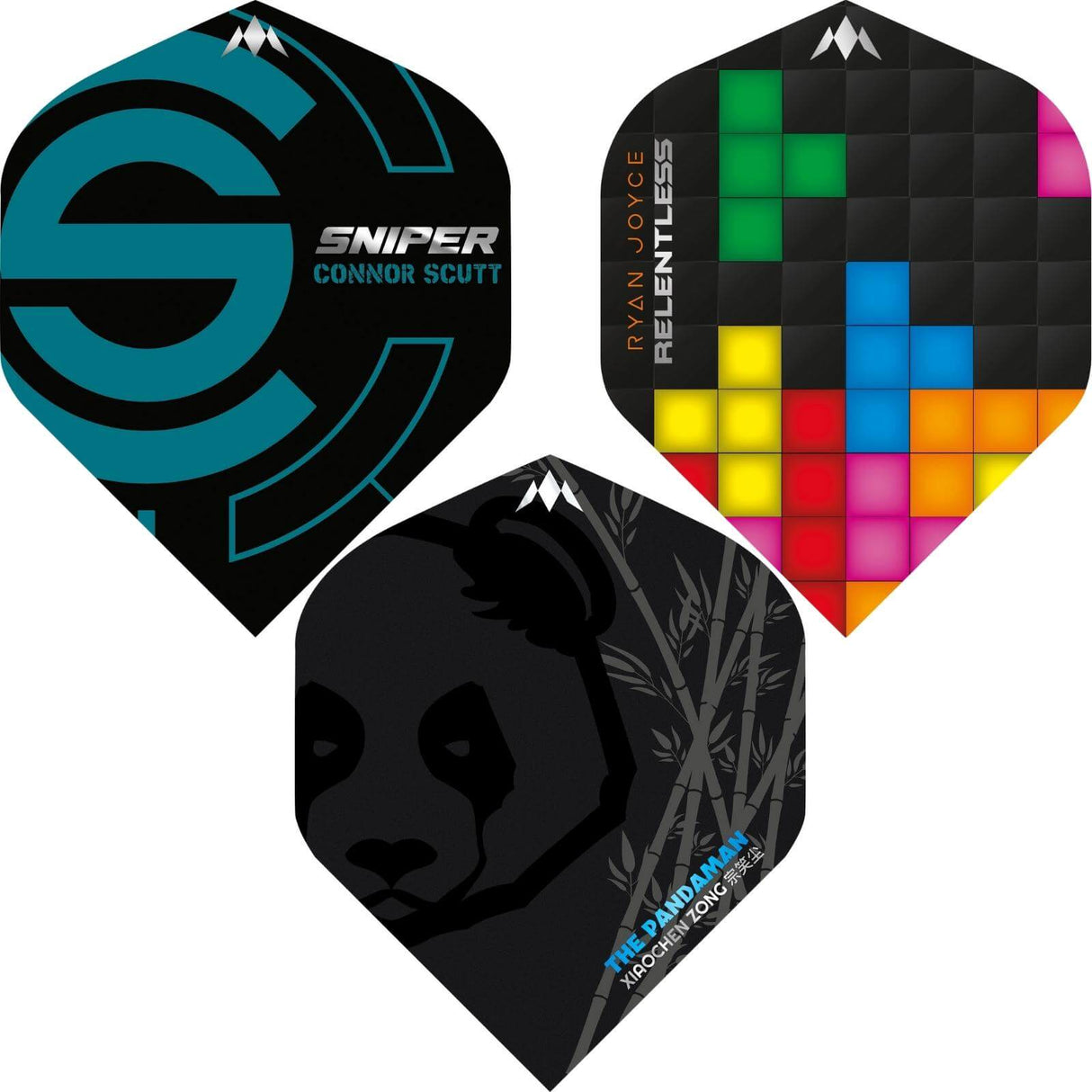 Mission - Player - Big Wing Dart Flights -
