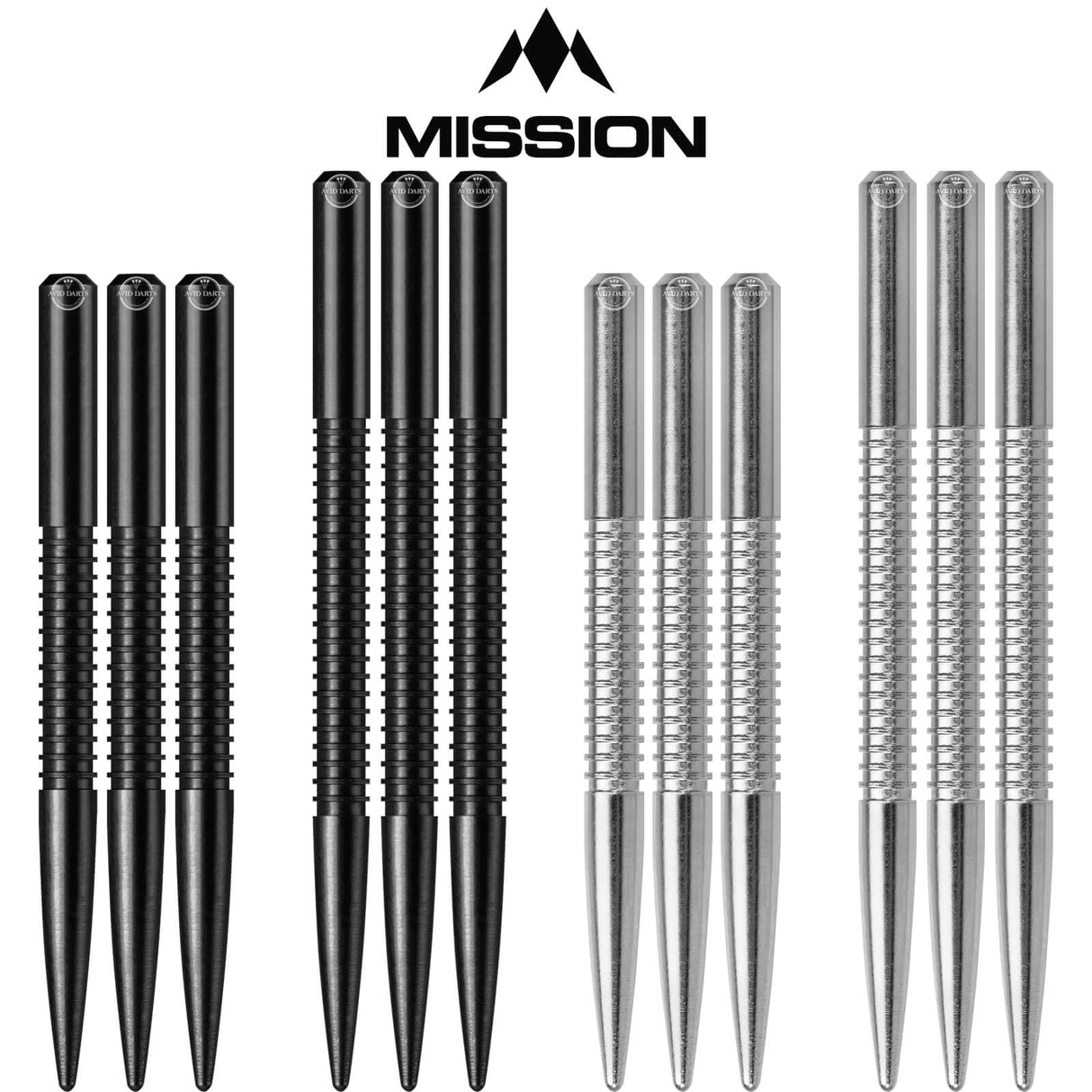 Mission - Probe V2 Dart Points - 32mm 36mm -