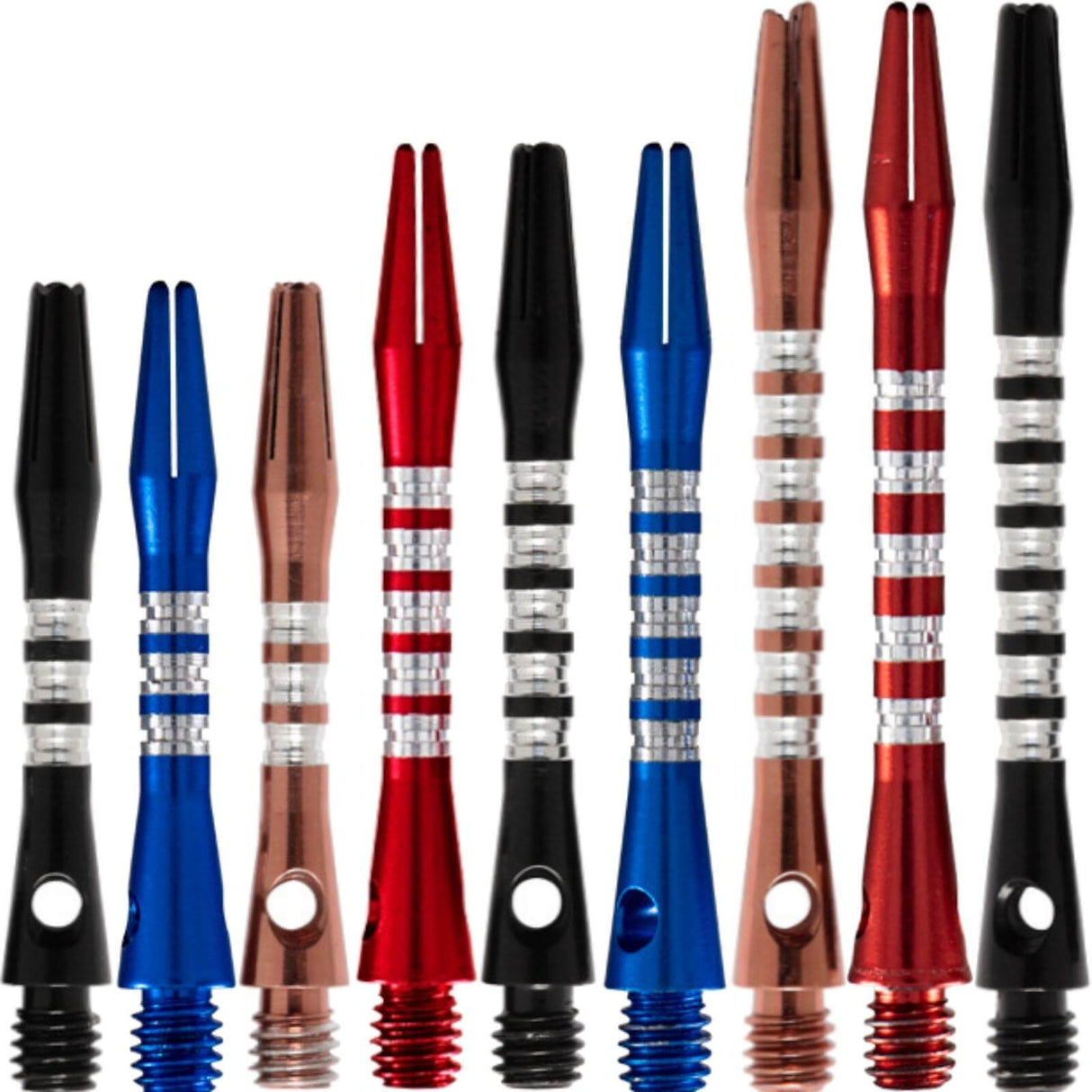 Shot - Anodised Aluminium Pyramid Dart Shafts -