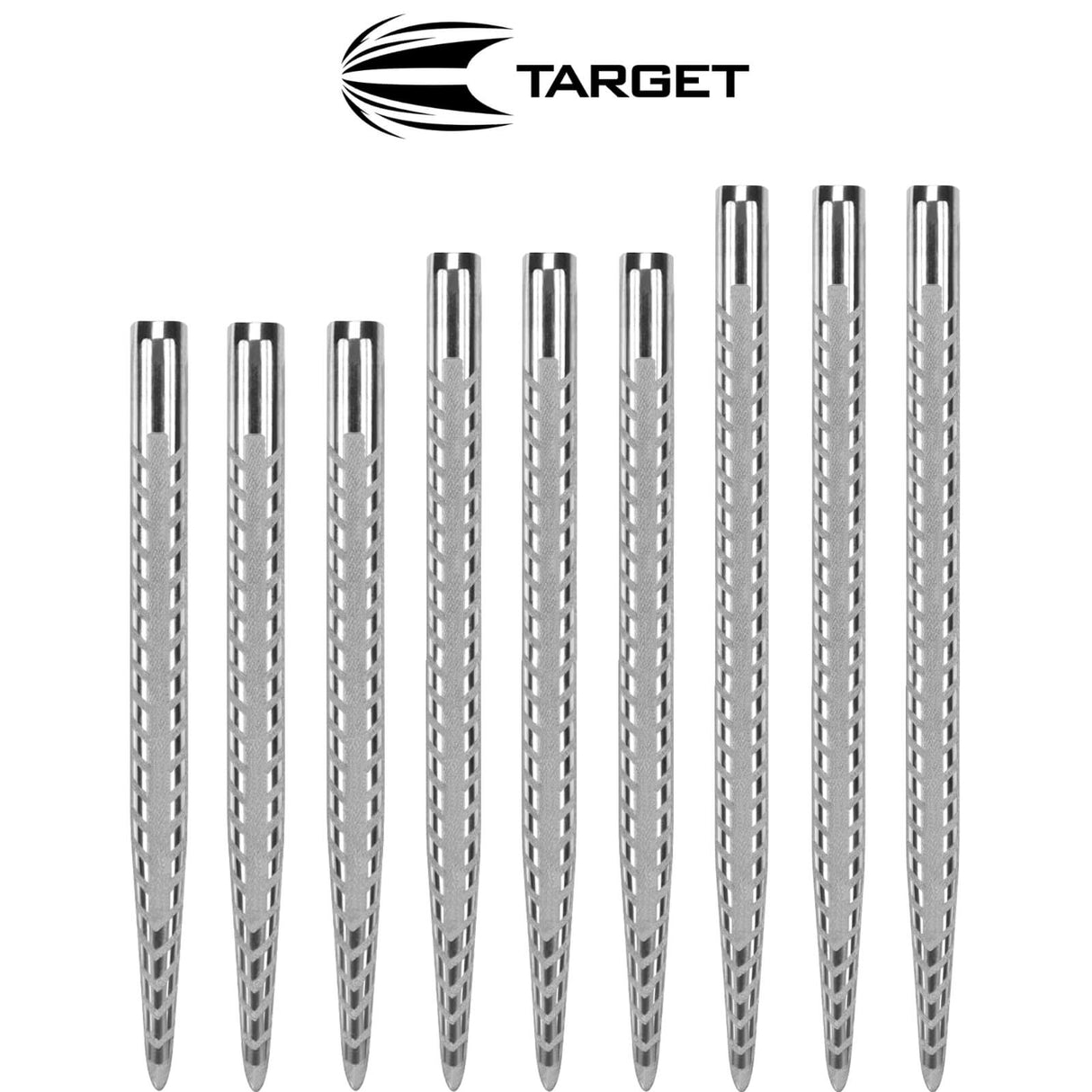 Target - Quartz Pro Dart Points - 32mm 36mm 41mm -