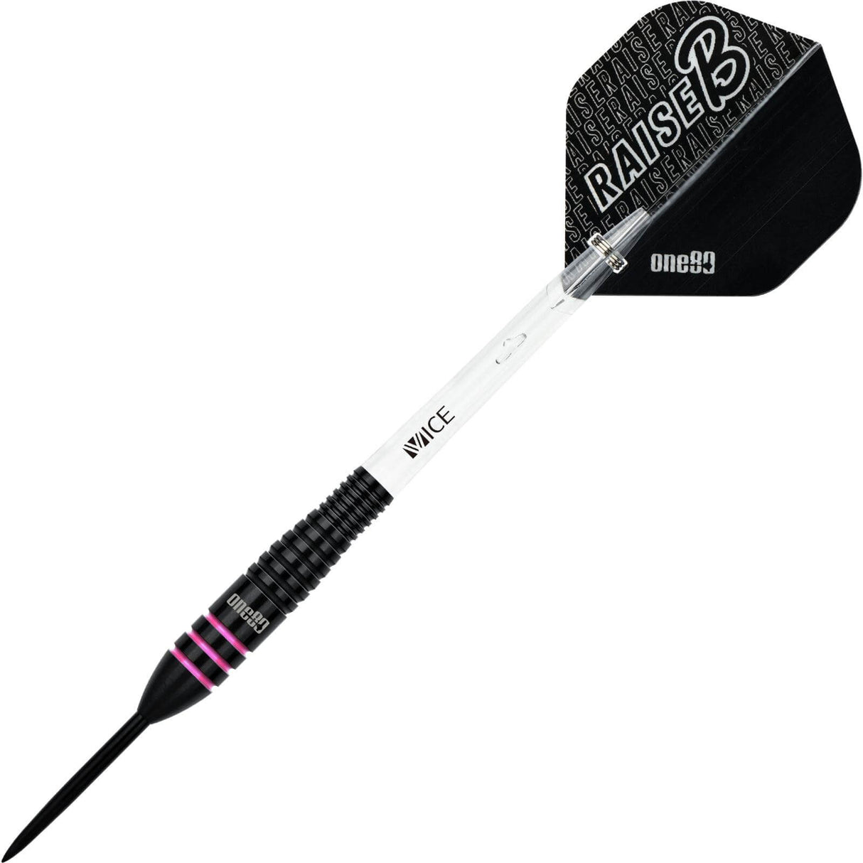 One80 - Raise B Darts - Pink - 80% Tungsten - 21g 23g -