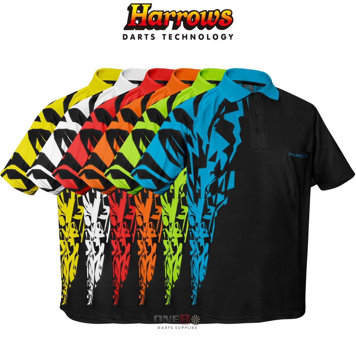 Harrows - Rapide Breathable Dart Shirts - S to 5XL -