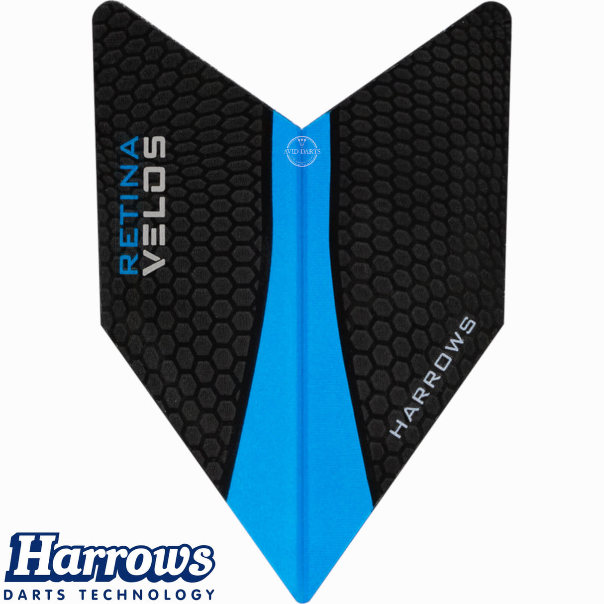 Harrows - Retina - Velos Dart Flights - Aqua