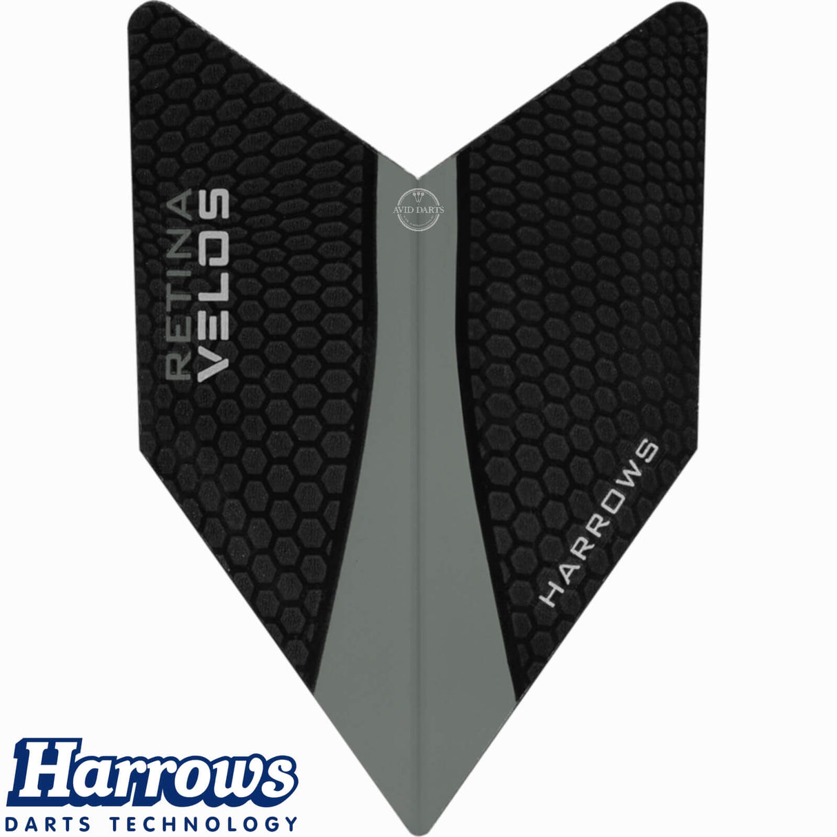 Harrows - Retina - Velos Dart Flights - Smokey
