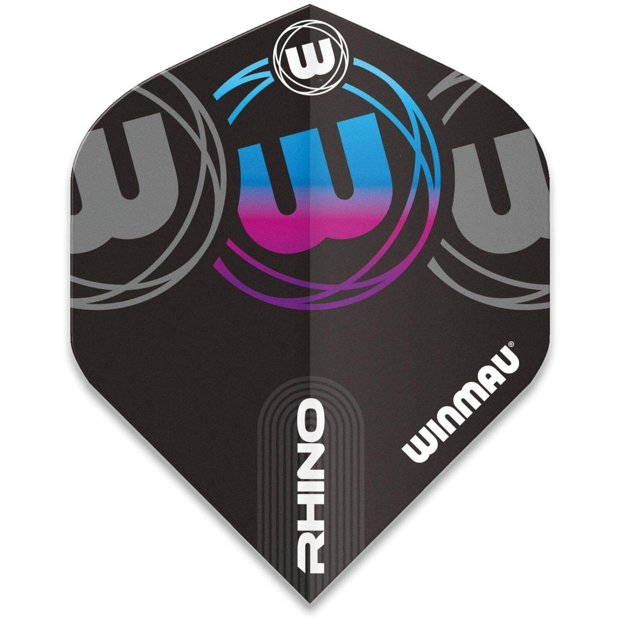 Winmau - Rhino Extra Thick - Big Wing Dart Flights - 6905-226