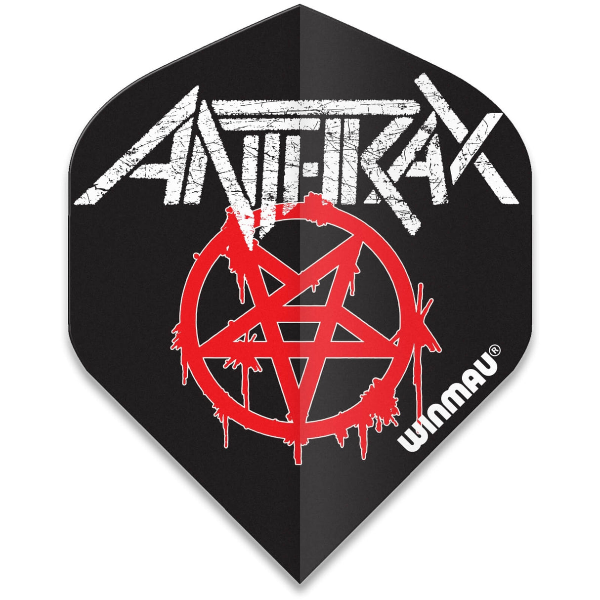 Winmau - Rock Legends 1 of 2 - Big Wing Dart Flights - Anthrax