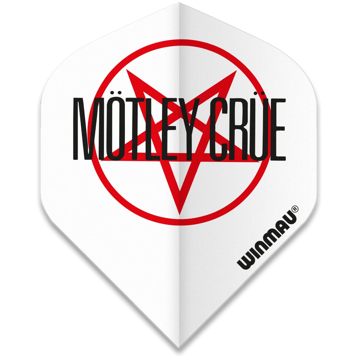 Winmau - Rock Legends 1 of 2 - Big Wing Dart Flights - Motley Crue