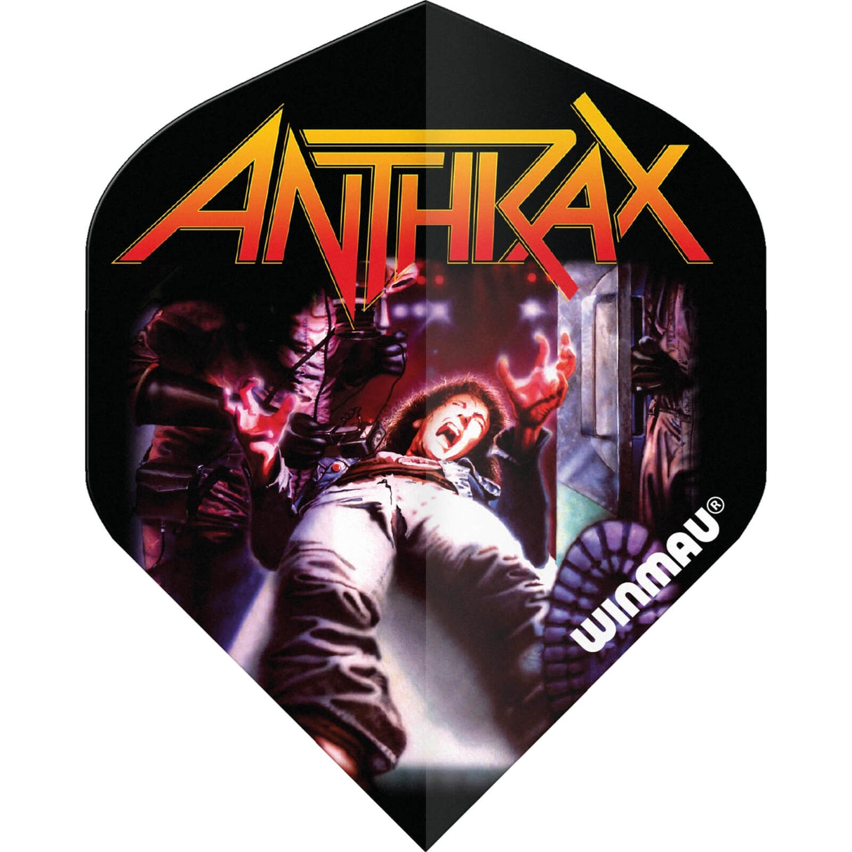 Winmau - Rock Legends 2 of 2 - Big Wing Dart Flights - Anthrax