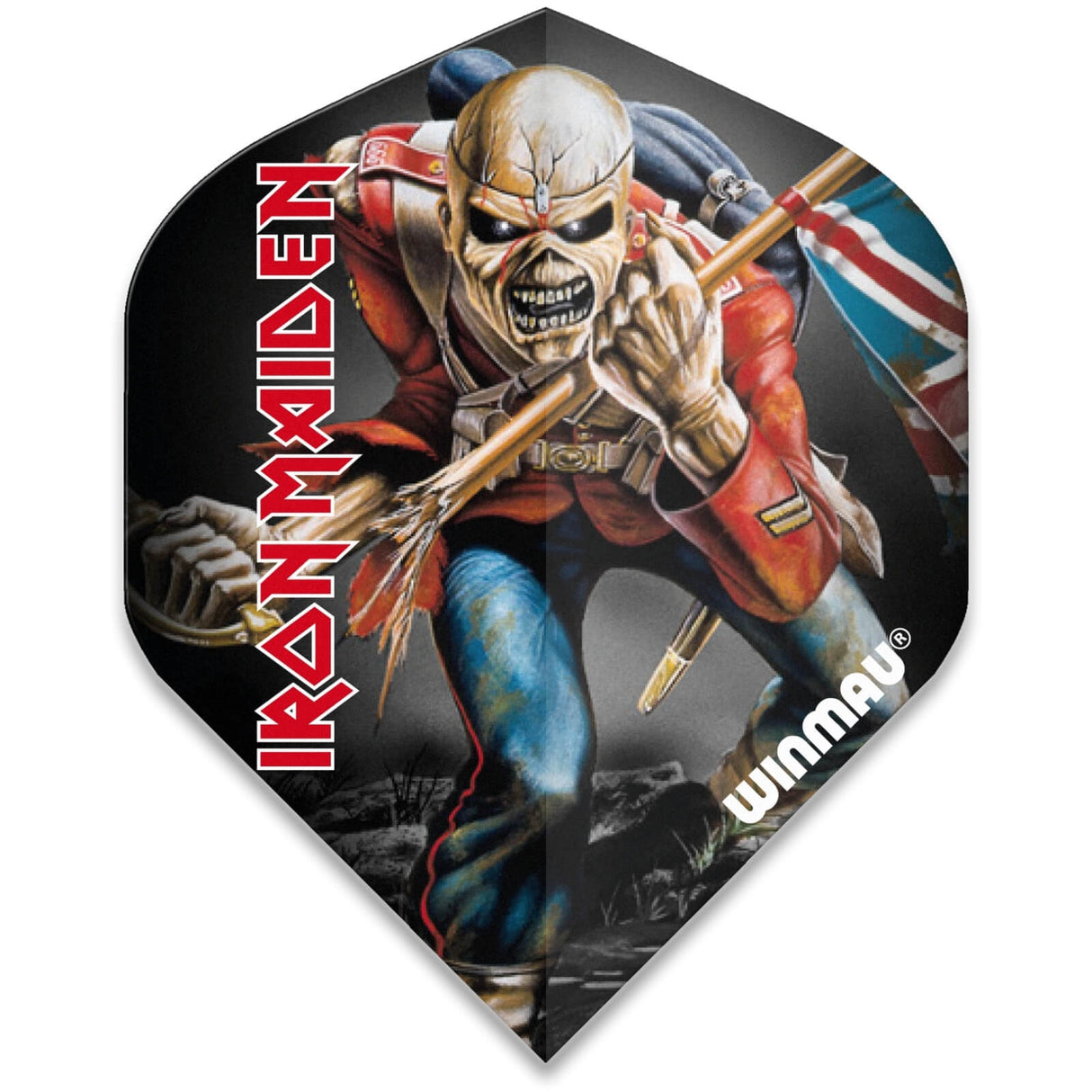Winmau - Rock Legends 2 of 2 - Big Wing Dart Flights - Iron Maiden