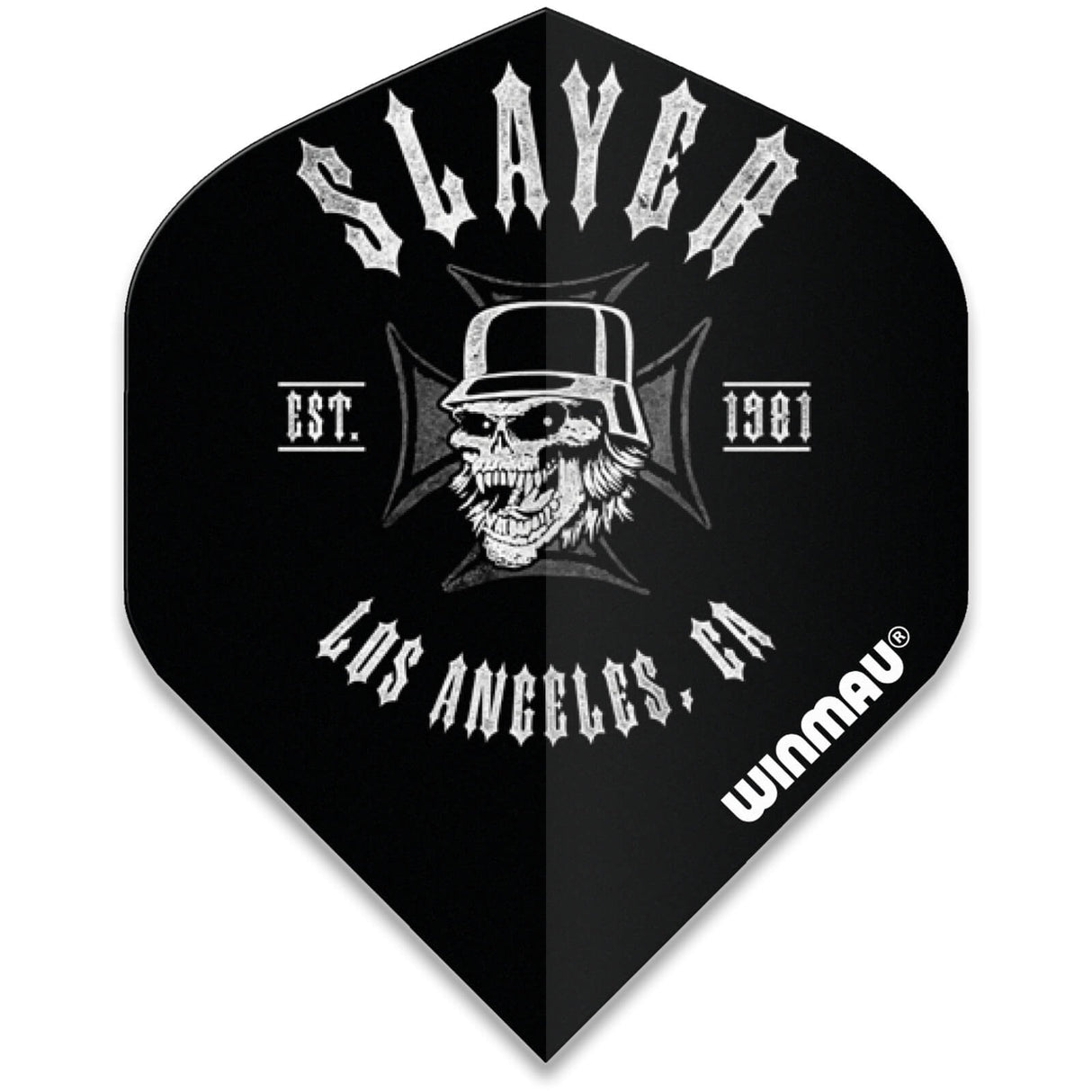 Winmau - Rock Legends 2 of 2 - Big Wing Dart Flights - Slayer