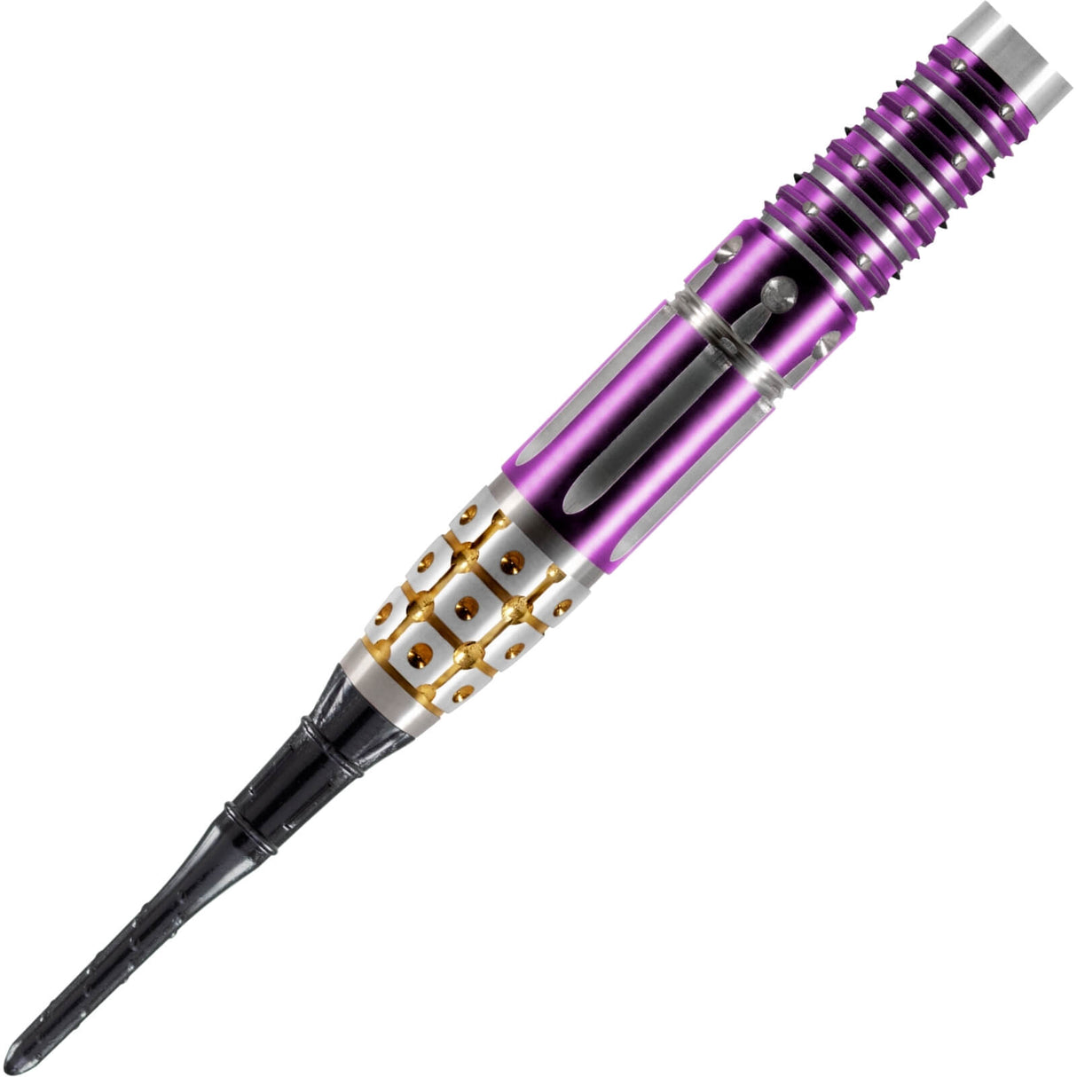 Shot - Roman Empire Caesar Darts - Soft Tip - 95% Tungsten - 18g 20g -