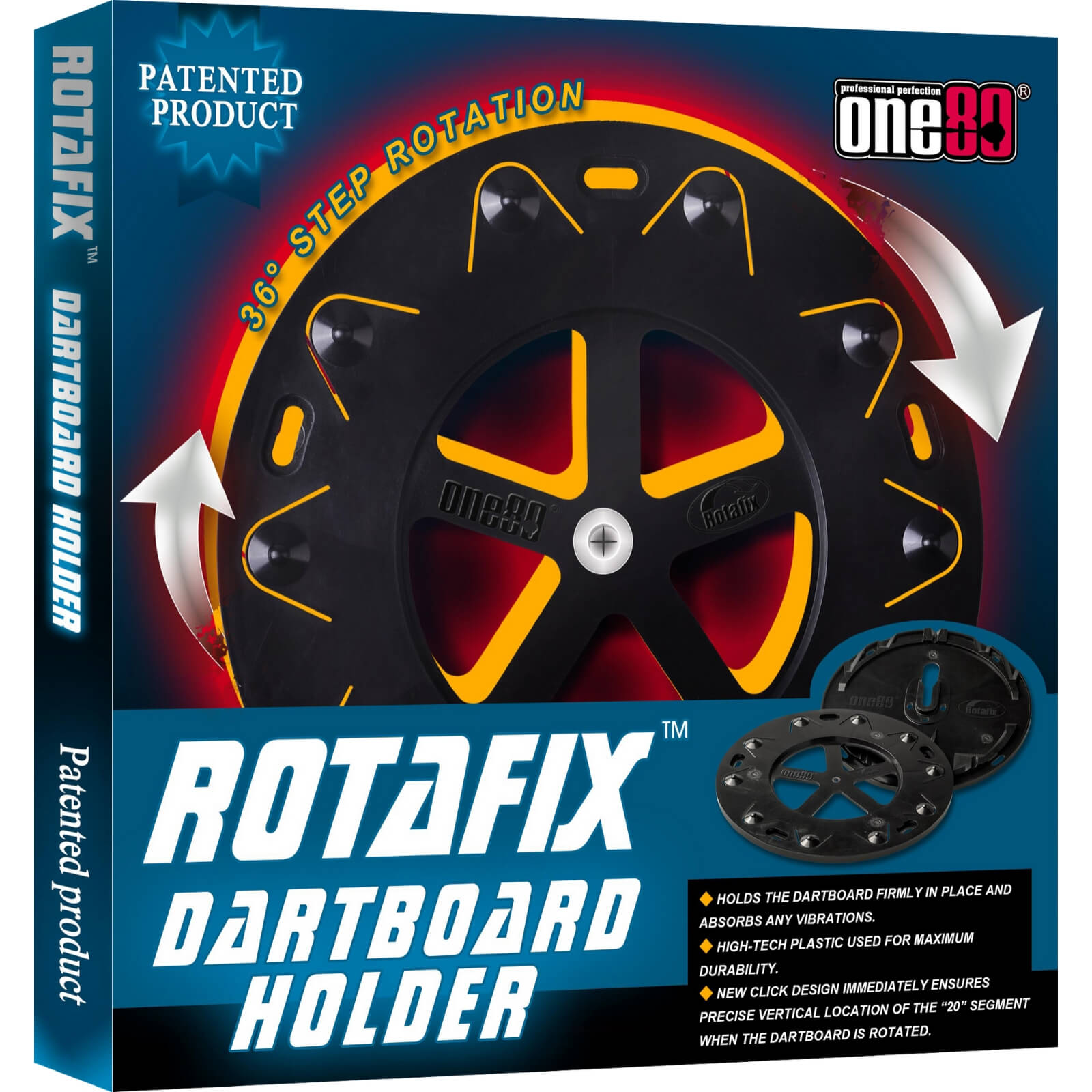 Dartboard Accessories - One80 - Rotafix Dartboard Holder 
