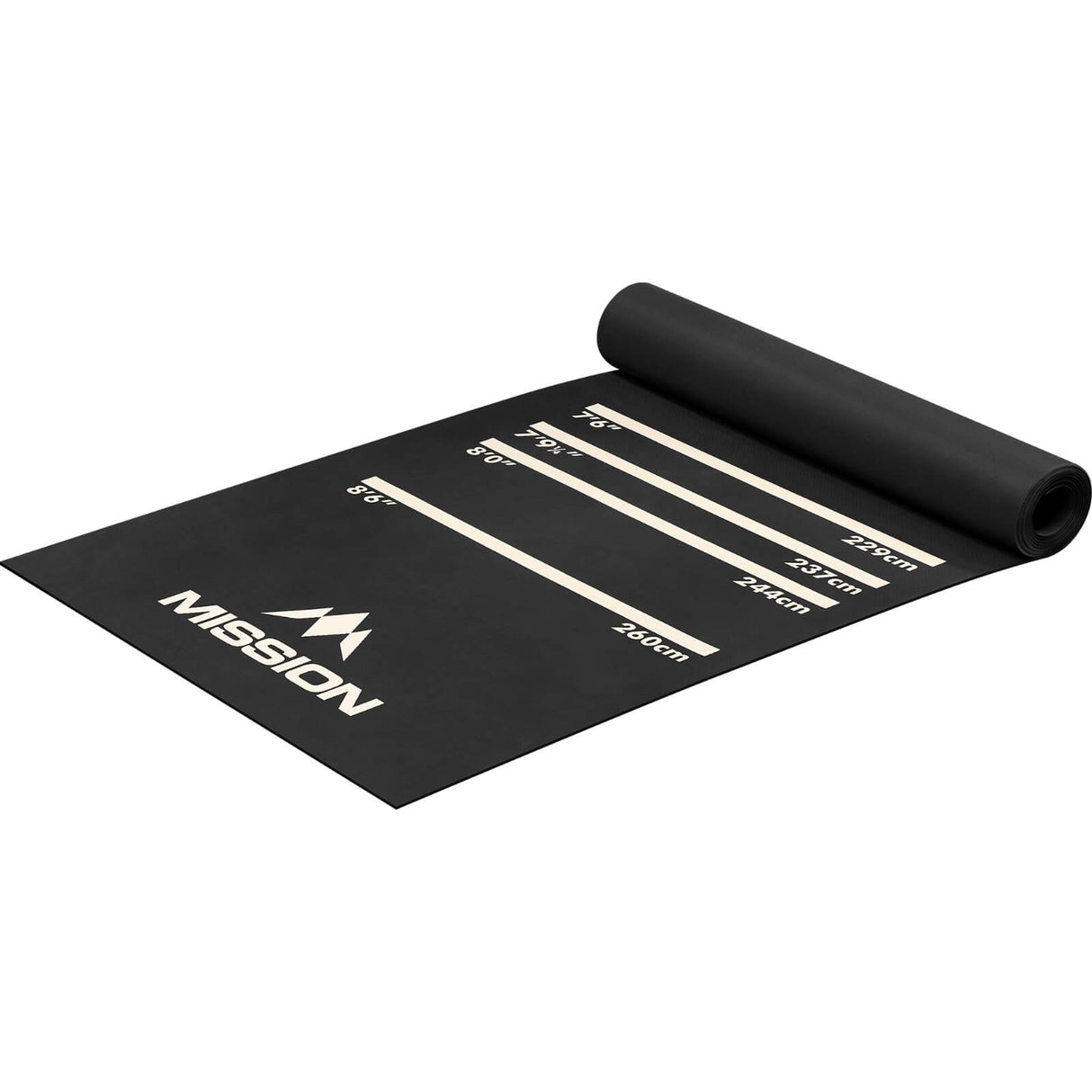 Mission - Heavy Duty Rubber Dart Mat -
