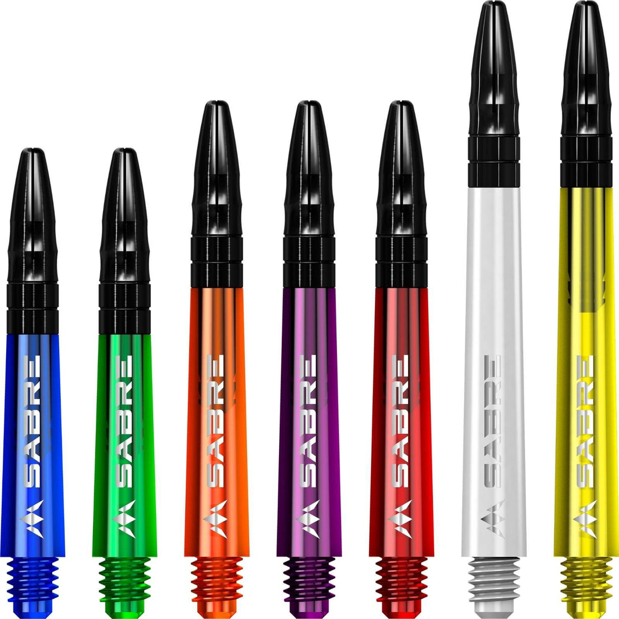 Mission - Sabre Coloured - Hybrid Dart Shafts -