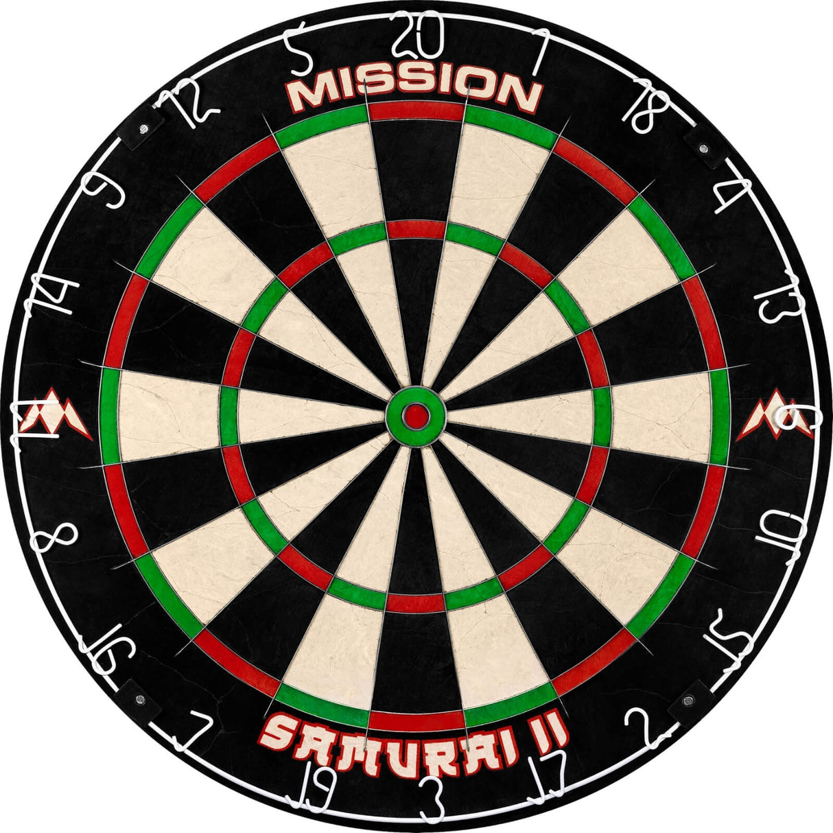 Mission - Samurai II Professional Dartboard -