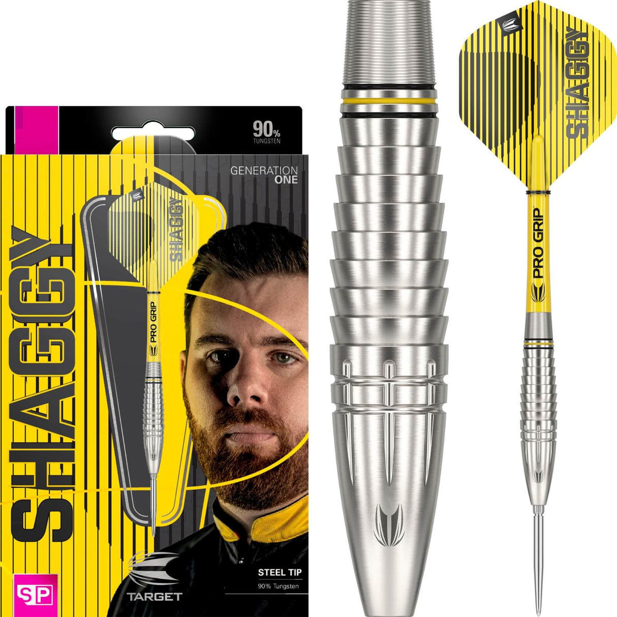 Target - Scott Williams Darts - Swiss Point - 90% Tungsten - 23g 25g -