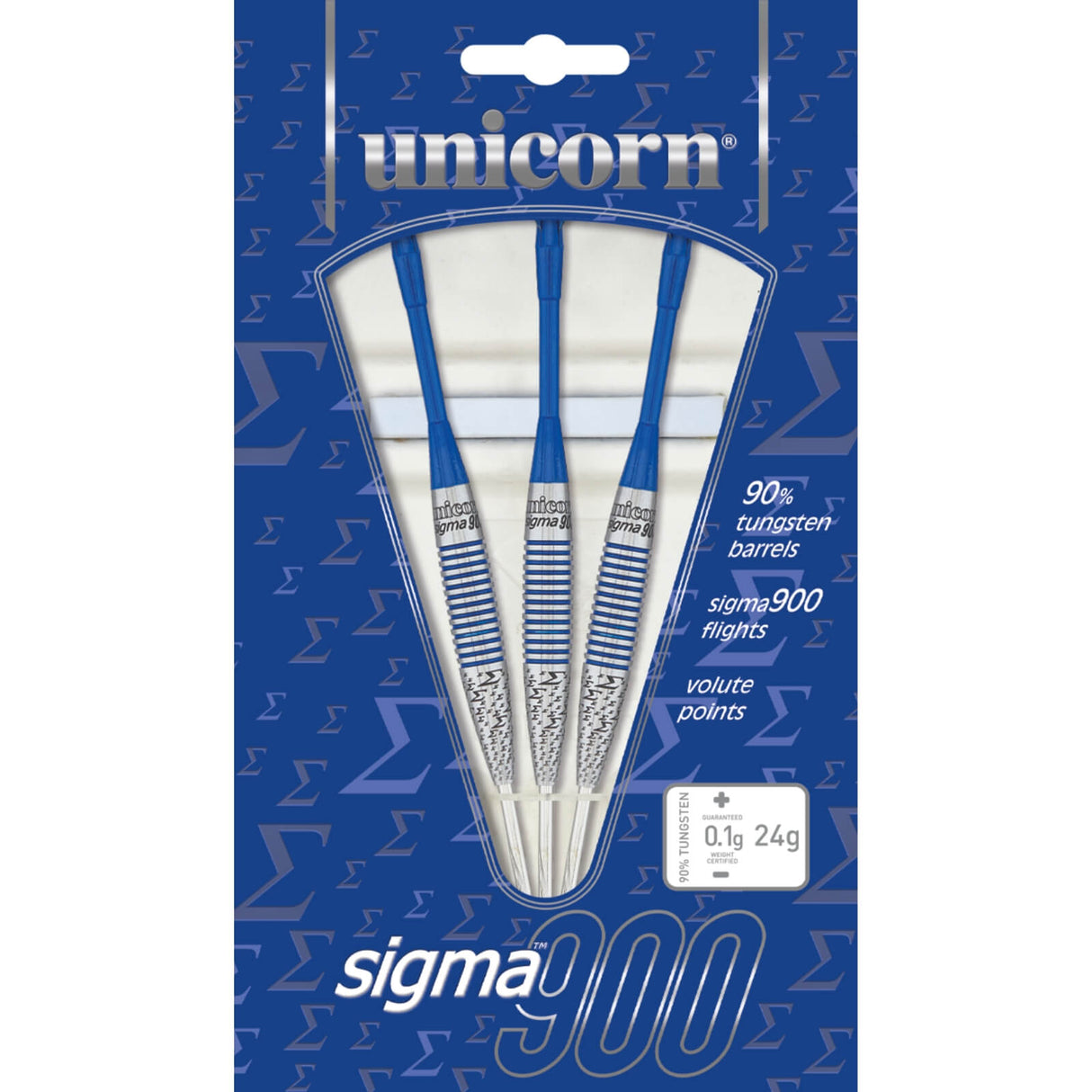 Unicorn - Sigma 900 Darts - 90% Tungsten - 21g 22g 23g 24g 25g -
