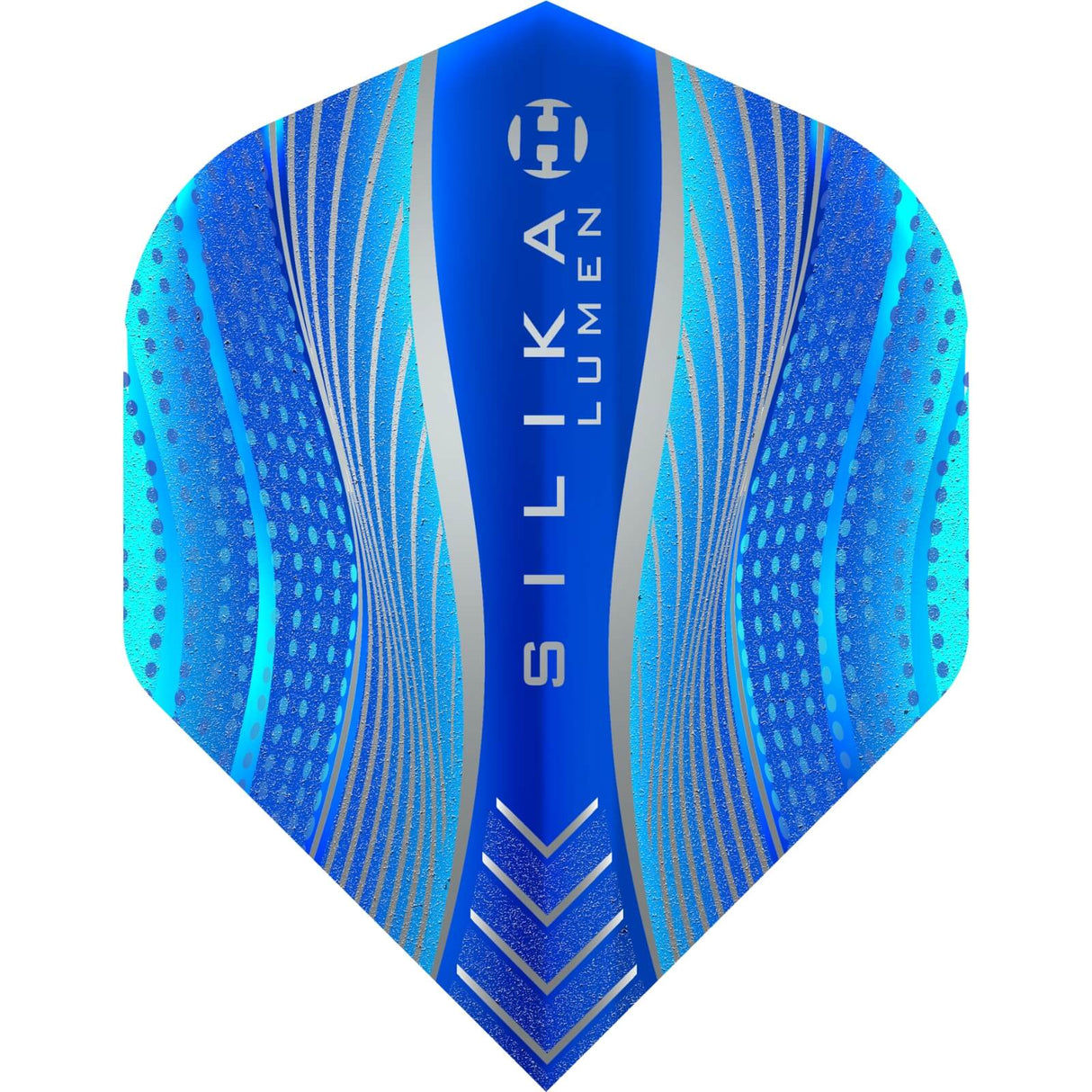 Harrows - Silika Lumen - Big Wing Dart Flights - Blue