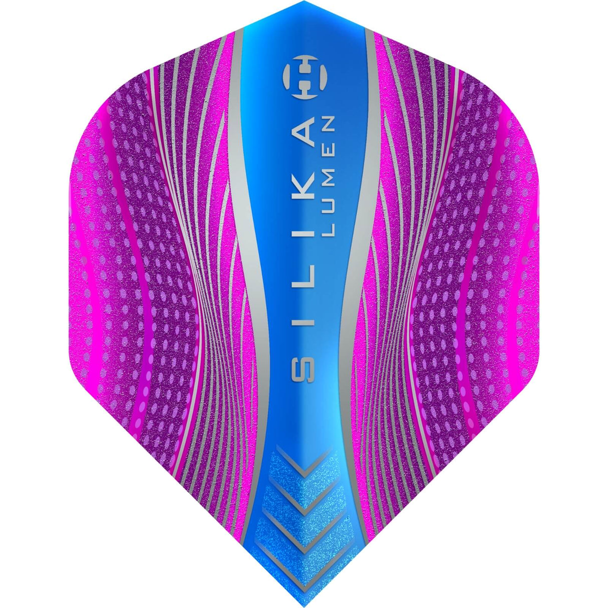 Harrows - Silika Lumen - Big Wing Dart Flights - Pink