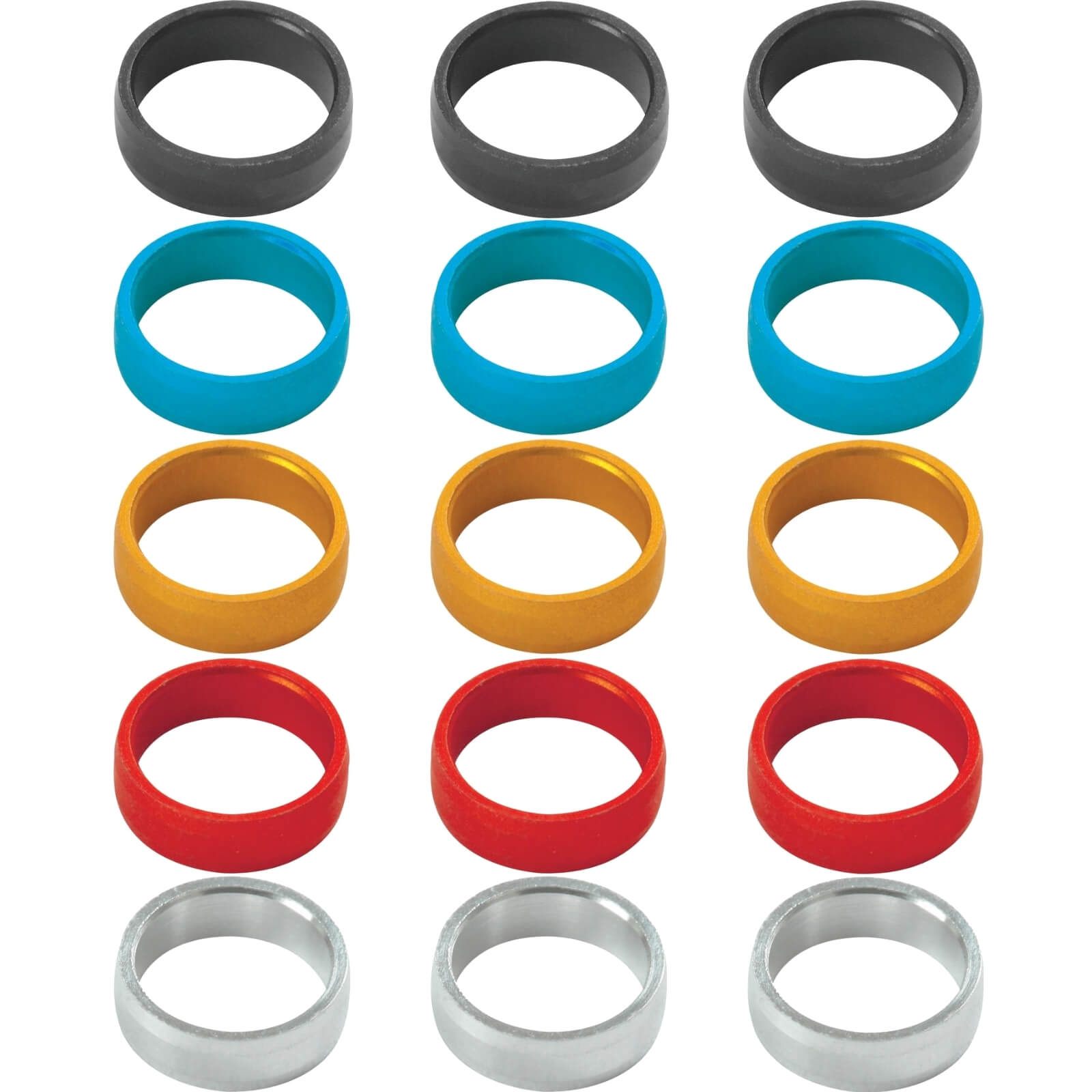 Shaft Accessories - Target - Slot Lock Rings 