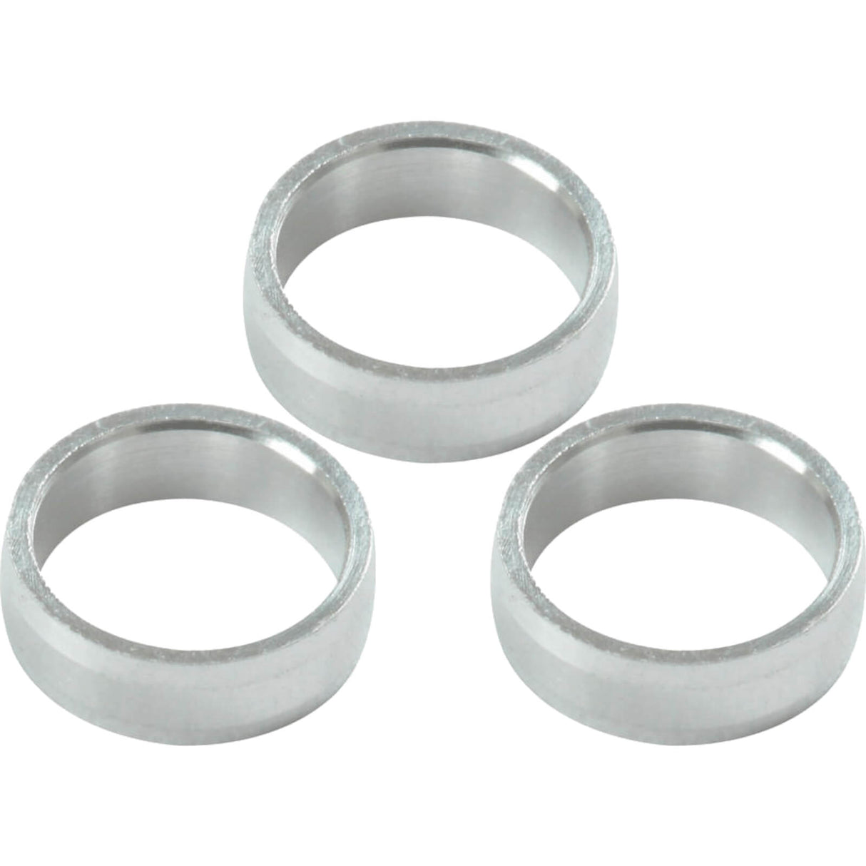 Target - Slot Lock Rings - Silver