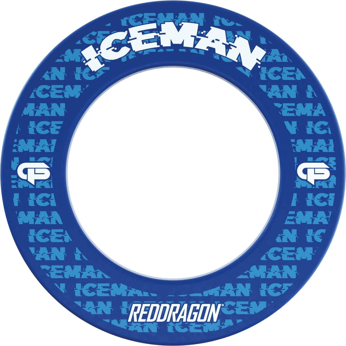 Red Dragon - Gerwyn Price Iceman Dartboard Surround -