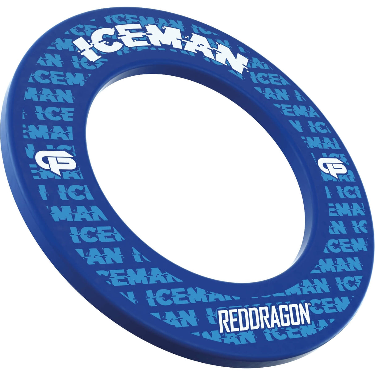 Red Dragon - Gerwyn Price Iceman Dartboard Surround -