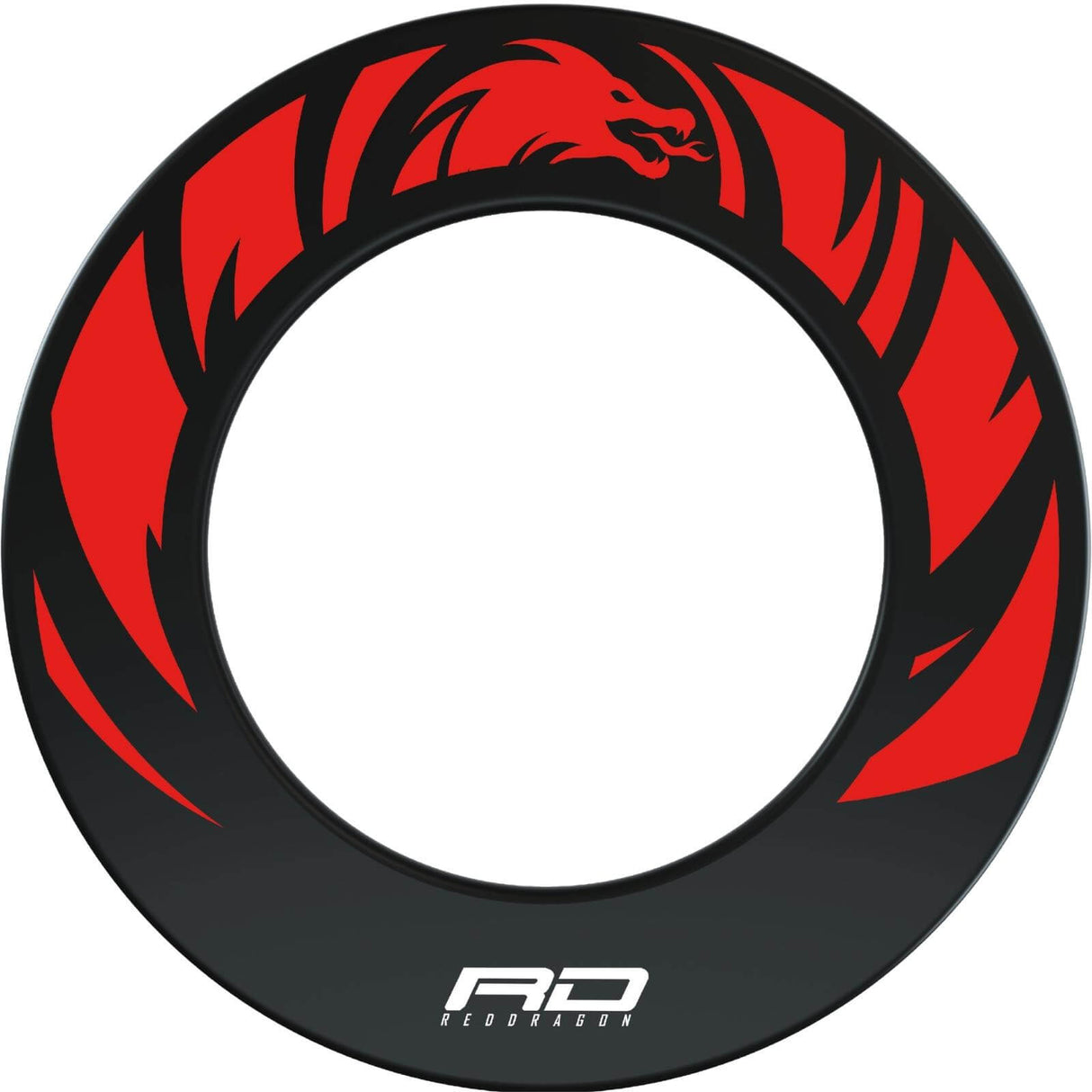 Red Dragon - Dragon Design Dartboard Surround -