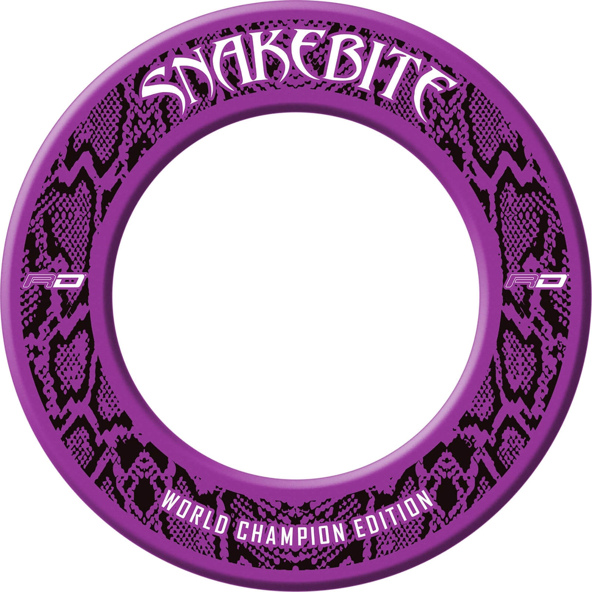 Red Dragon - Peter Wright Snakebite Dartboard Surround -
