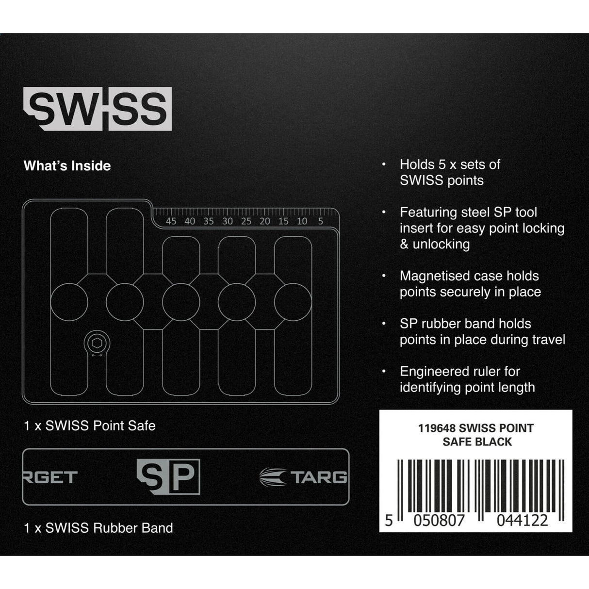 Target - Swiss Point Safe -