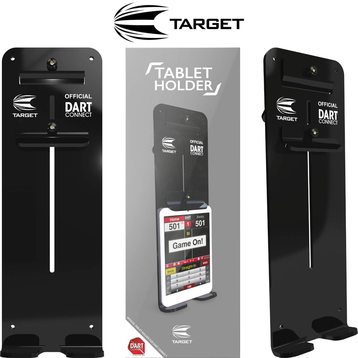 Target - Darts Scoring Tablet Holder -