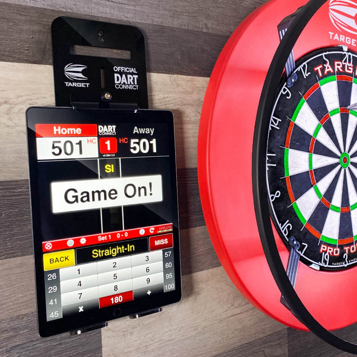 Target - Darts Scoring Tablet Holder -