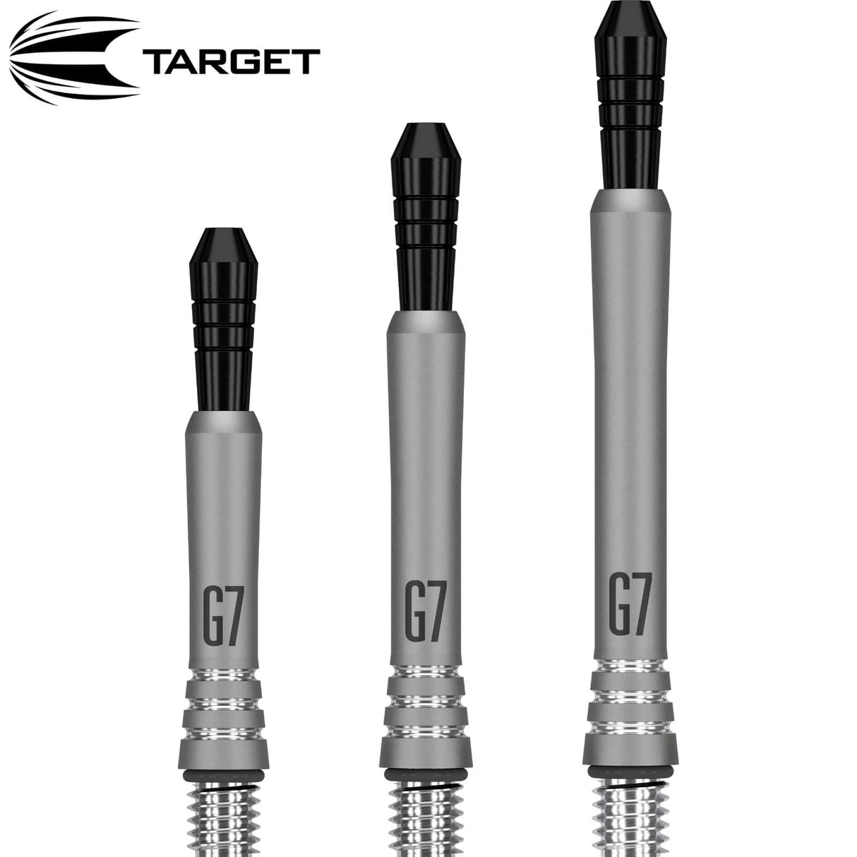 Target - Phil Taylor Power Gen 7 Titanium Dart Shafts -