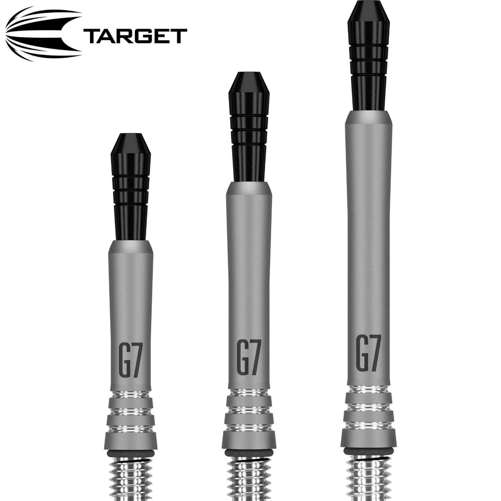 Dart Shafts - Target - Phil Taylor Power Gen 7 Titanium Dart Shafts 