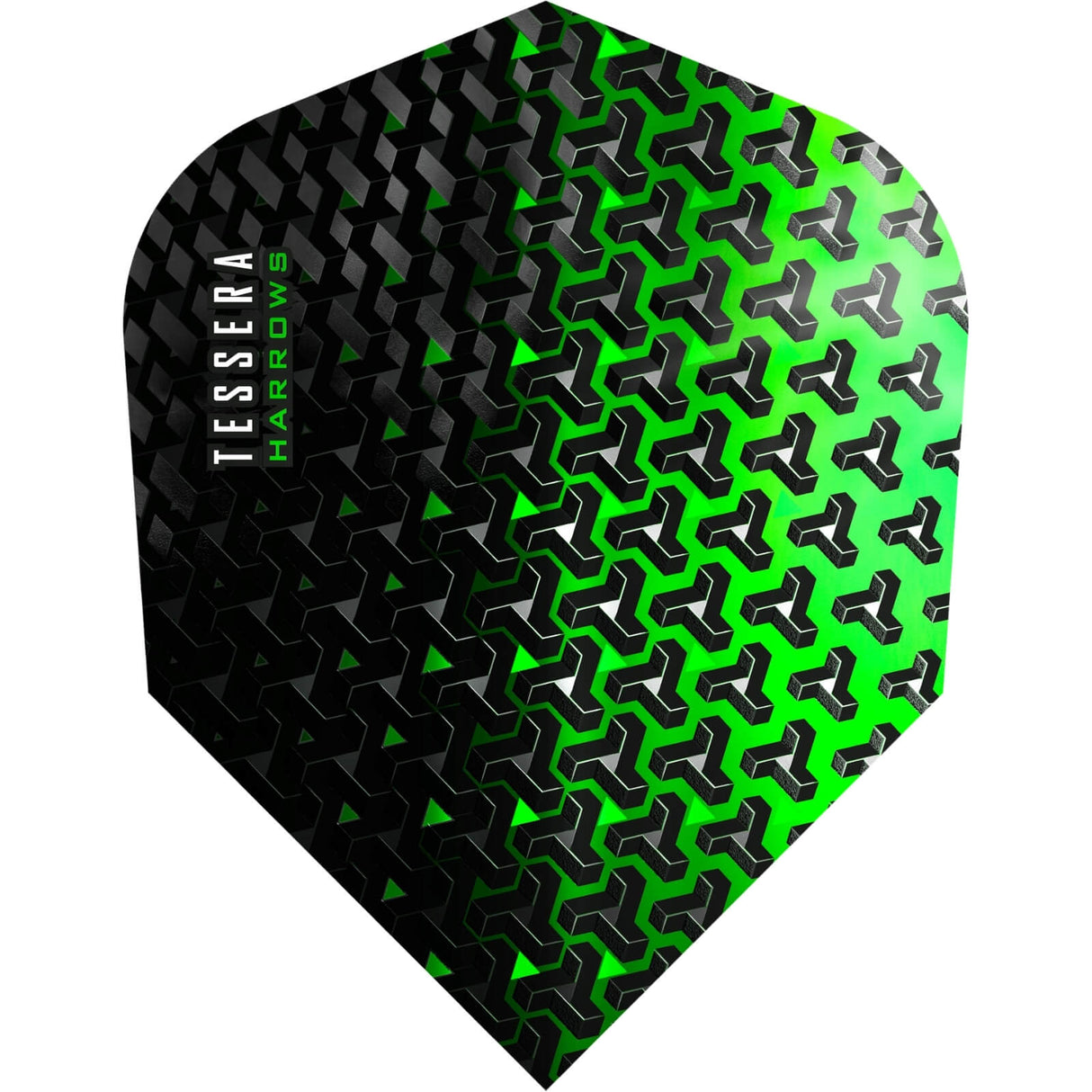 Harrows - Tessera - Standard Dart Flights - Green
