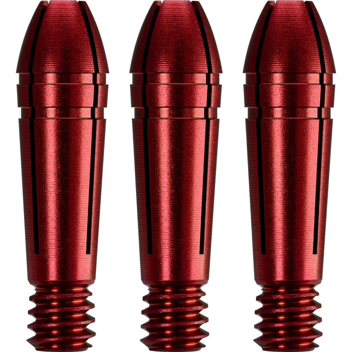 Mission - Spare Tops - Titan Fox Titanium Dart Shafts - Red