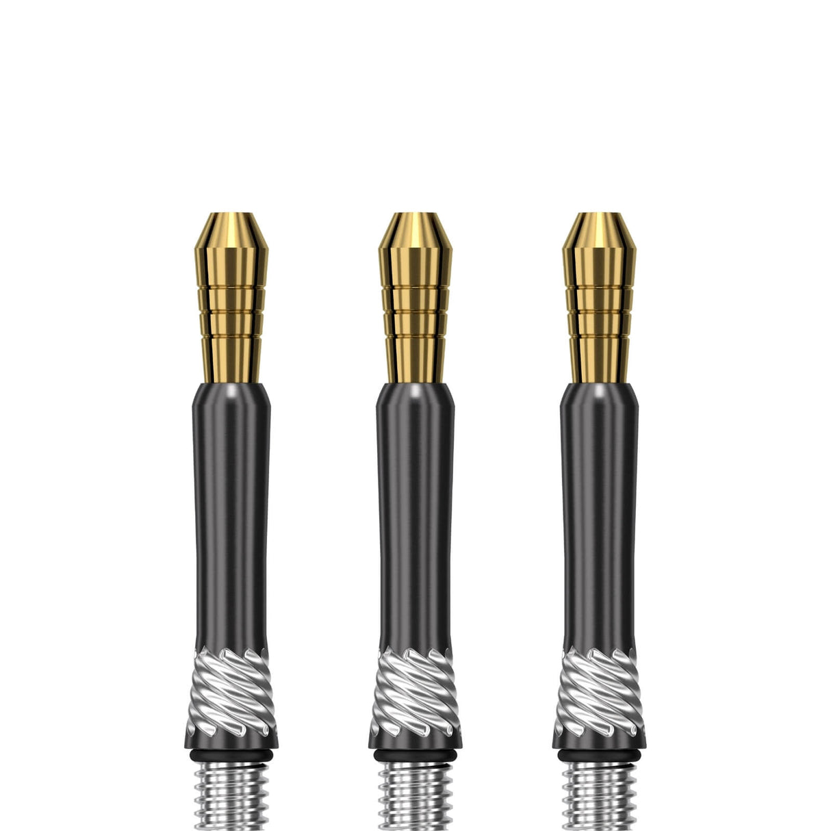 Target - Heli Ti Black - Titanium Dart Shafts - Short (34.8mm)