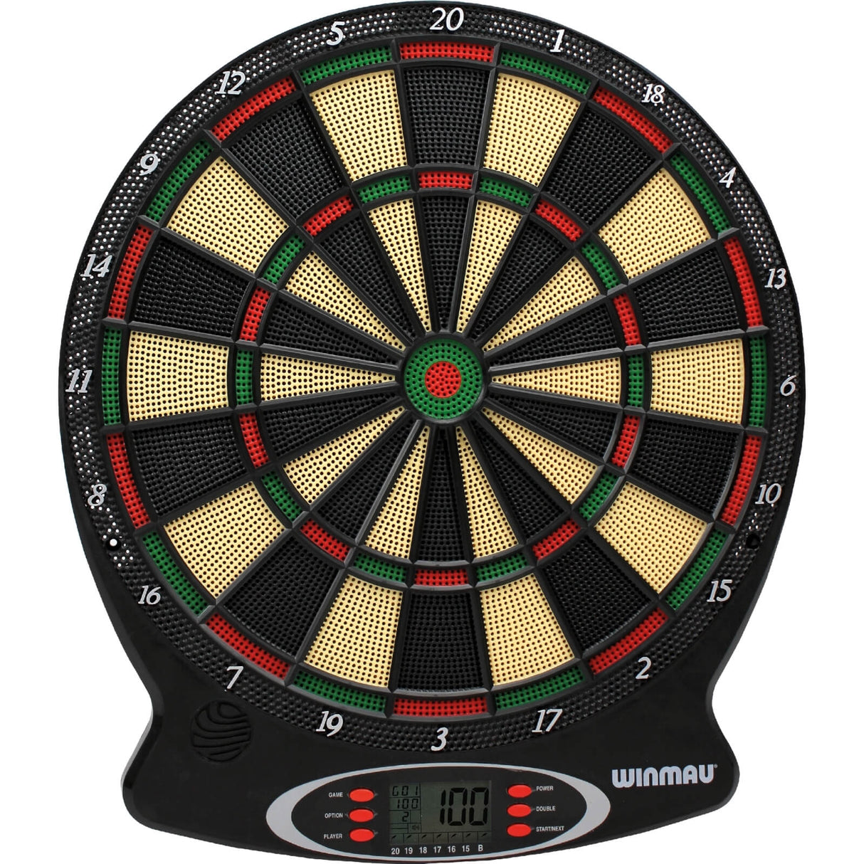 Winmau - Ton Machine Electronic Soft Tip Dartboard Set -